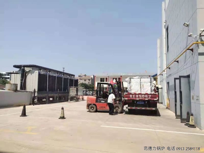 1噸全預(yù)混冷凝燃?xì)饽K鍋爐